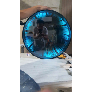 💎 XƯỞNG SẢN XUẤT LOGO GƯƠNG VÔ CỰC TRÒN THEO YÊU CẦU HÀ NỘI TPHCM | CITYBUILDING 2025