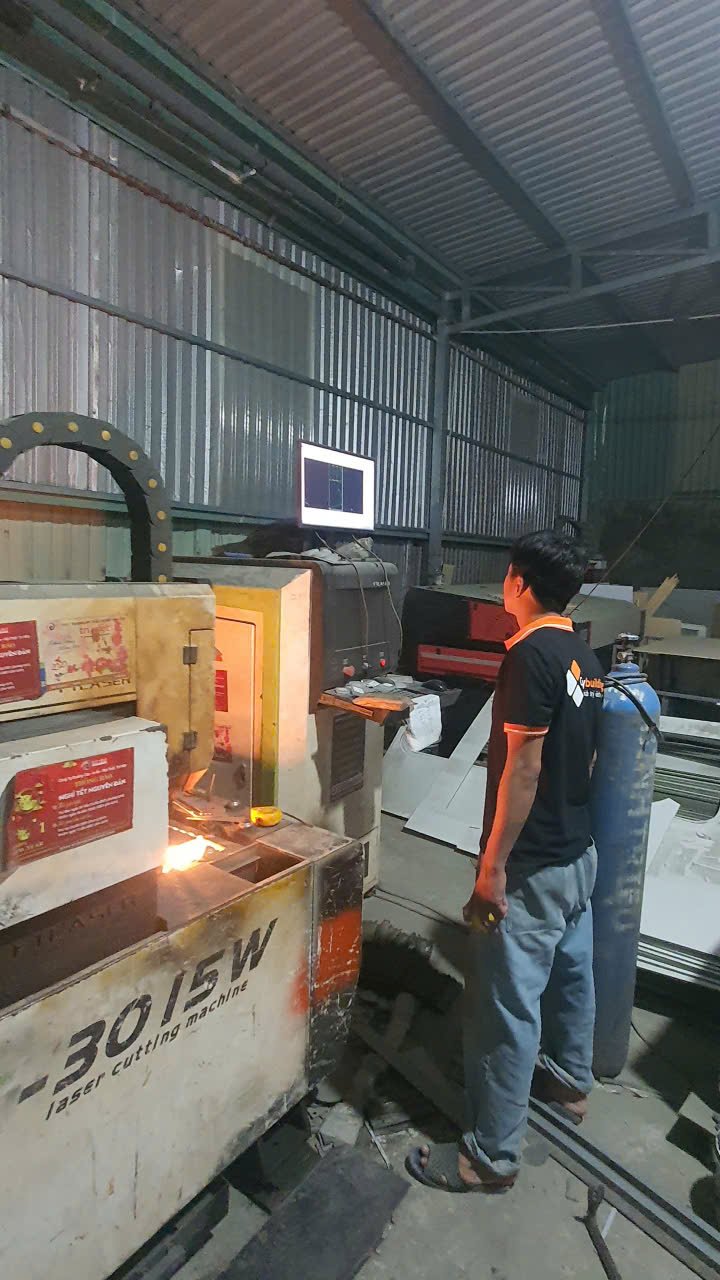 ◈ XƯỞNG SẮT – KIM LOẠI – LỚP KẾT CẤU & AN TOÀN