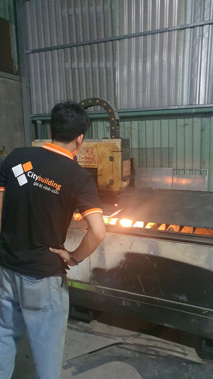 ◈ XƯỞNG SẮT – KIM LOẠI – LỚP KẾT CẤU & AN TOÀN