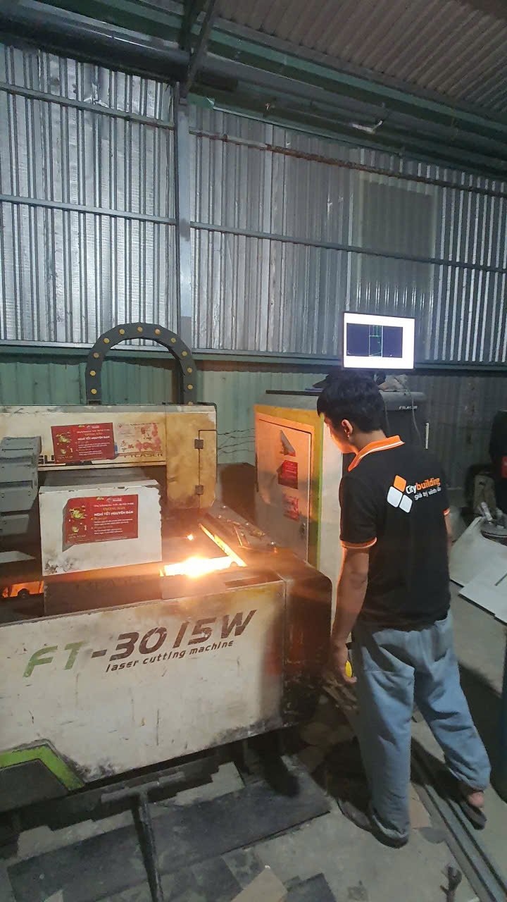 ◈ XƯỞNG SẮT – KIM LOẠI – LỚP KẾT CẤU & AN TOÀN