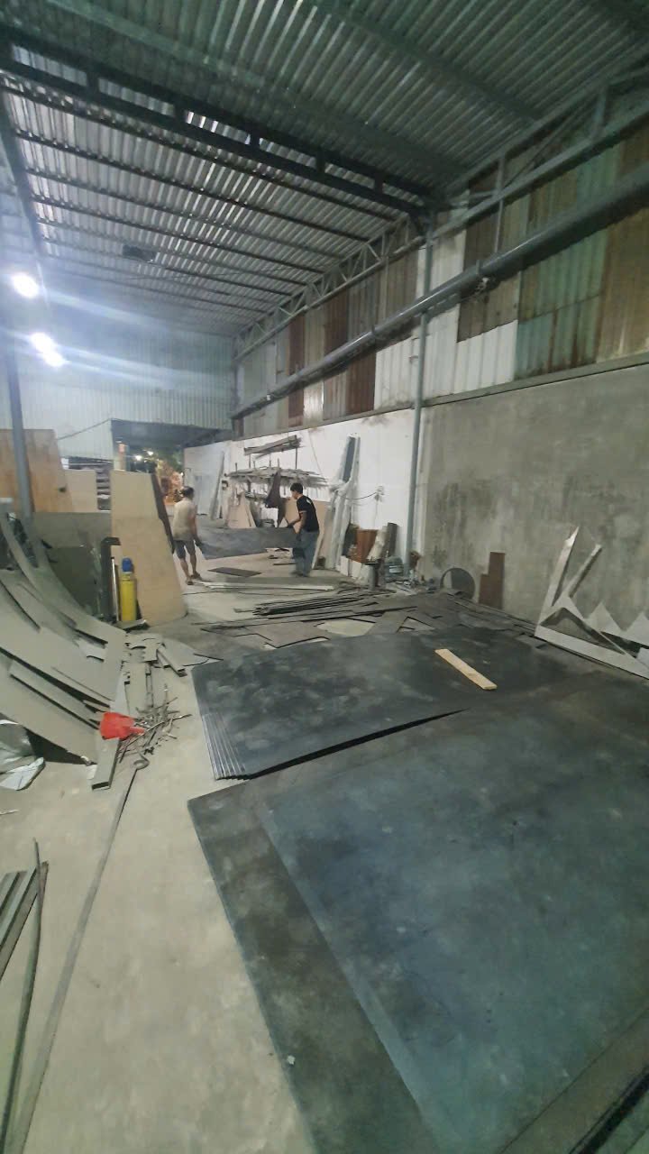 ◈ XƯỞNG SẮT – KIM LOẠI – LỚP KẾT CẤU & AN TOÀN