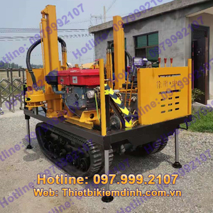 Máy nén xuyên tĩnh - xuyên tĩnh cọc