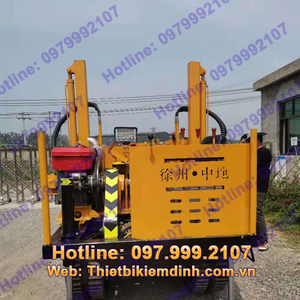 Máy nén xuyên tĩnh - xuyên tĩnh cọc