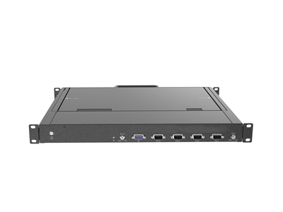 XW1604 - 4 Port 15.6” FHD LCD KVM Console