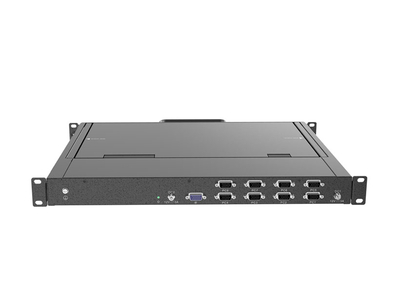 XW1608 - 8 Port 15.6” FHD LCD KVM Console