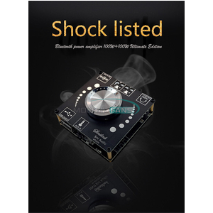 Bộ khuếch đại âm thanh XY-AP100H 100W+100W Dual TPA3116D2 Bluetooth 5.0 Stereo Audio Digital Power