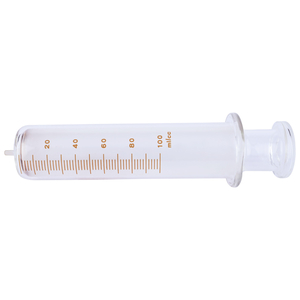 xy lanh 100ml, Bơm tiêm thủy tinh 100ml
