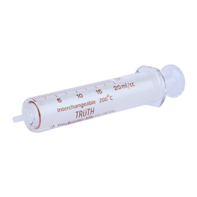 xi lanh 20ml, Bơm tiêm thủy tinh 20ml