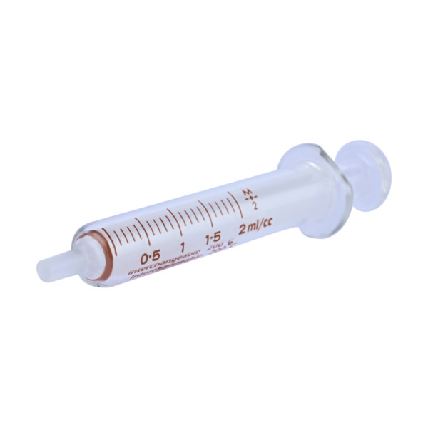 xi lanh 2ml, Bơm tiêm thủy tinh 2ml