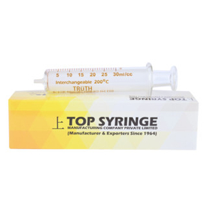 xy lanh 30ml, Bơm tiêm thủy tinh 30ml