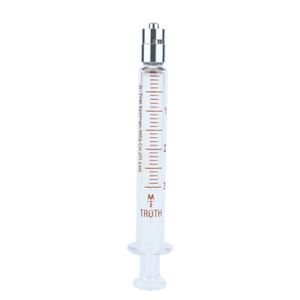 xy lanh 3ml khóa kim loại ( Metal Luer Lock Tip), Bơm tiêm thủy tinh 3ml khóa kim loại ( Metal Luer Lock Tip)