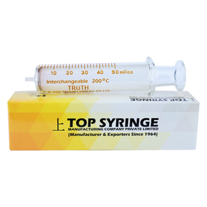xy lanh 50ml, Bơm tiêm thủy tinh 50ml