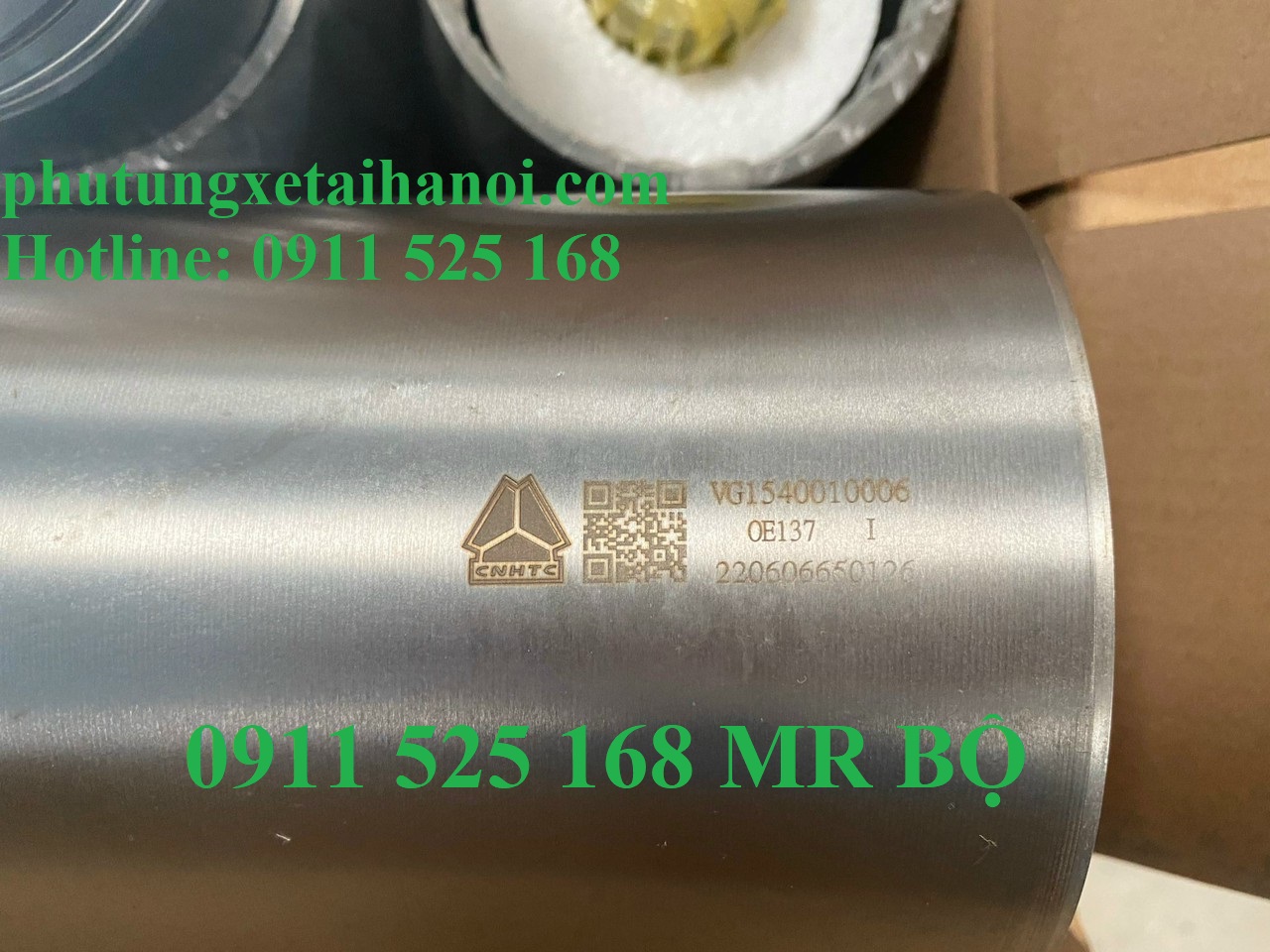 XYLANH động cơ howo 371