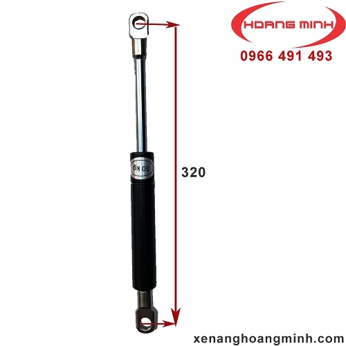 Xy lanh khí nén xe nâng điện Stacker- Phụ tùng xe nâng Hoàng Minh