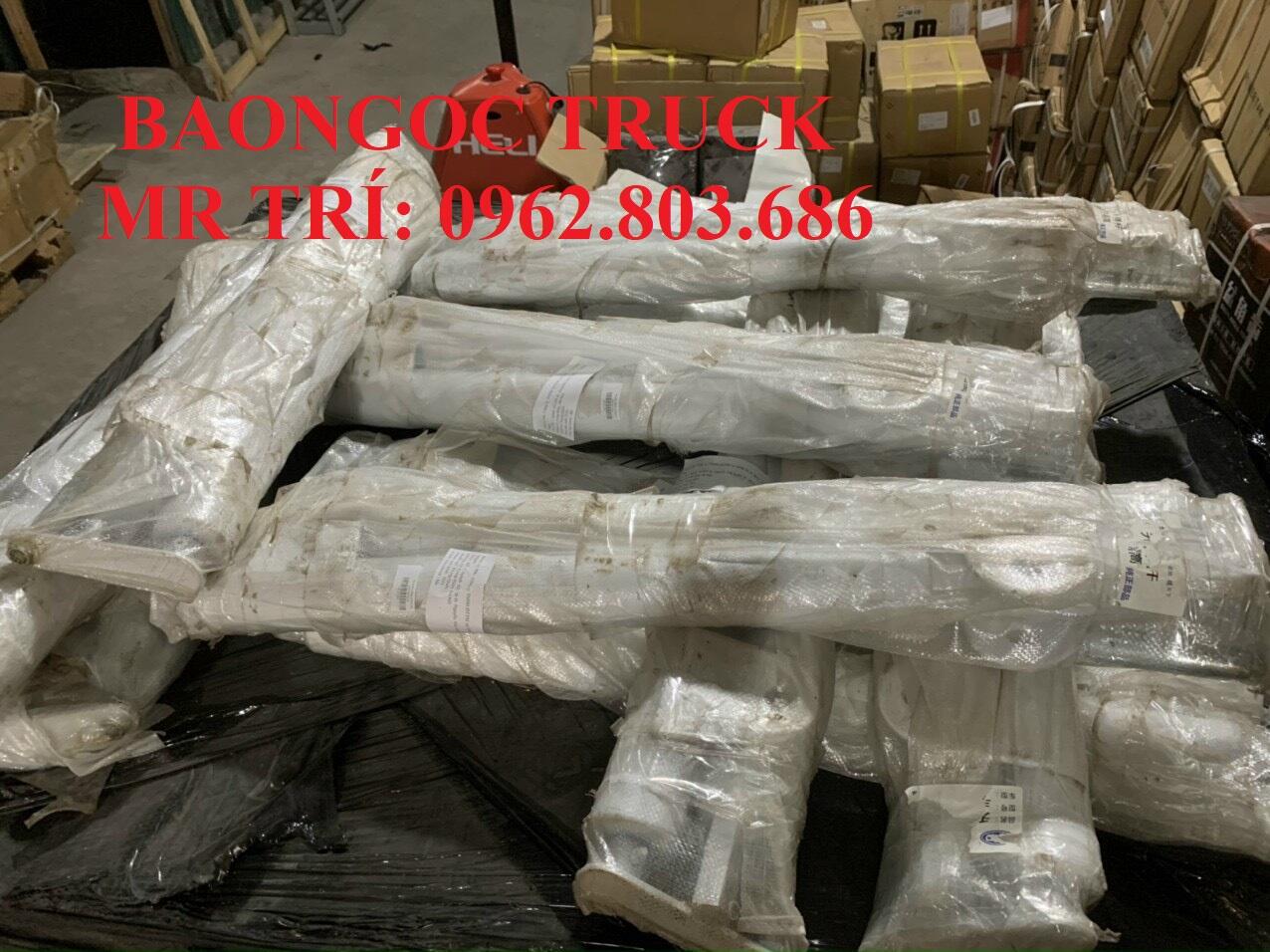 Xy lanh nâng máng xả xe trộn bê tông 