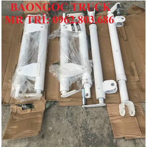 XY LANH NÂNG MÁNG XẢ XE TRỘN BÊ TÔNG