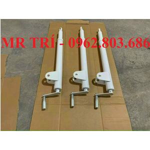 Phụ tùng xe trộn bê tông, phễu nạp, khung chữ A, máng xả