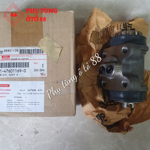 XY LANH PHANH SAU XE TẢI ISUZU FRR 6,2T CHÍNH HÃNG