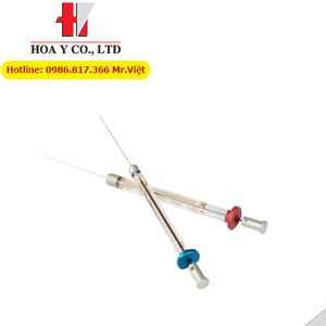 Xy-lanh sắc ký 25 µL, Gastight CTC PAL X-Type Autosampler Syringe (7.9 mm), PN: 204475