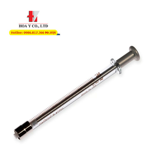 Xy-lanh tiêm mẫu sắc ký 500ul, Gastight, Hamilton 81222