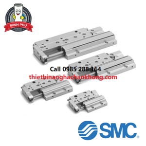 XYLANH KHÍ NÉN BÀN SERIES MXF - SMC