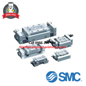 XYLANH KHÍ NÉN BÀN SERIES MXQ - SMC
