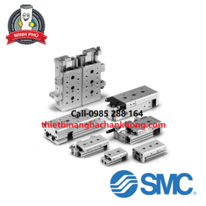 XYLANH KHÍ NÉN BÀN SERIES MXS - SMC