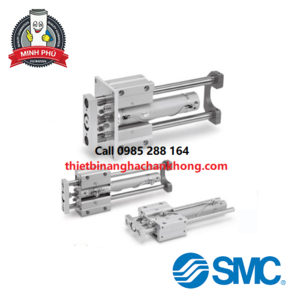 XYLANH KHÍ NÉN DẪN HƯỚNG SERIES MGC - SMC