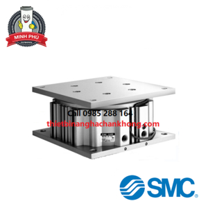 XYLANH KHÍ NÉN DẪN HƯỚNG SERIES MGF - SMC