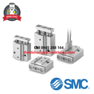 Guide Cylinders (MG Series) Miniature Guide Rod Cylinder MGJ
