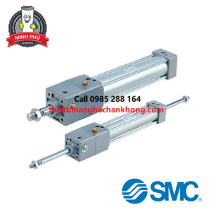 Cylinder with Lock MNB/MDNB - SMC