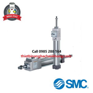 Cylinder with Lock MWB/MDWB - SMC