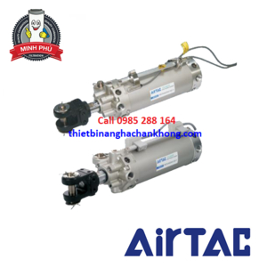 XYLANH KHÍ NÉN DÒNG KẸP SERIES MCK - AIRTAC