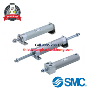 XYLANH KHÍ NÉN DÒNG TIÊU CHUẨN DẠNG TRÒN CG1/CDG1 - SMC