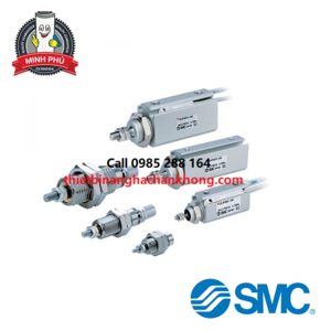 XYLANH KHÍ NÉN DÒNG TIÊU CHUẨN DẠNG TRÒN CJP2-CDJP2-CJP SMC