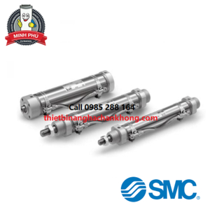 XYLANH KHÍ NÉN DÒNG TIÊU CHUẨN DẠNG TRÒN JCM-JCDM SMC