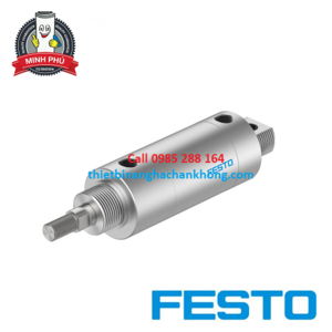XYLANH KHÍ NÉN DÒNG TRÒN DPRA - FESTO