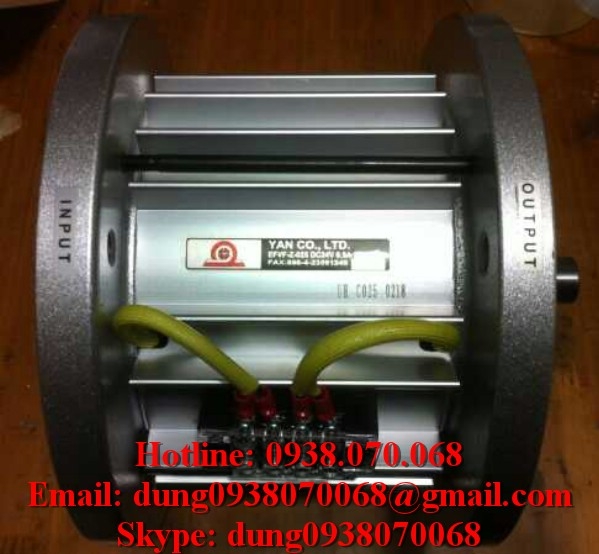 YAN CLUTCH EFVFZ015,EFVFZ025,EFVFZ050,EFVFZ100,EFVFZ200,