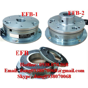 YAN CLUTCH EPB-F-006, EPB-F-015,EPB-F-025,EPB-F-050,EPB-F-100,EPB-F-200,EPB-F-400