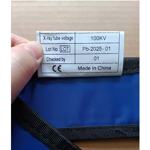 Yếm chì (cao su chì, dùng trong phòng chụp X-quang) TQ