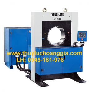 MÁY BÓP ỐNG THỦY LỰC YEONG LONG YL-330