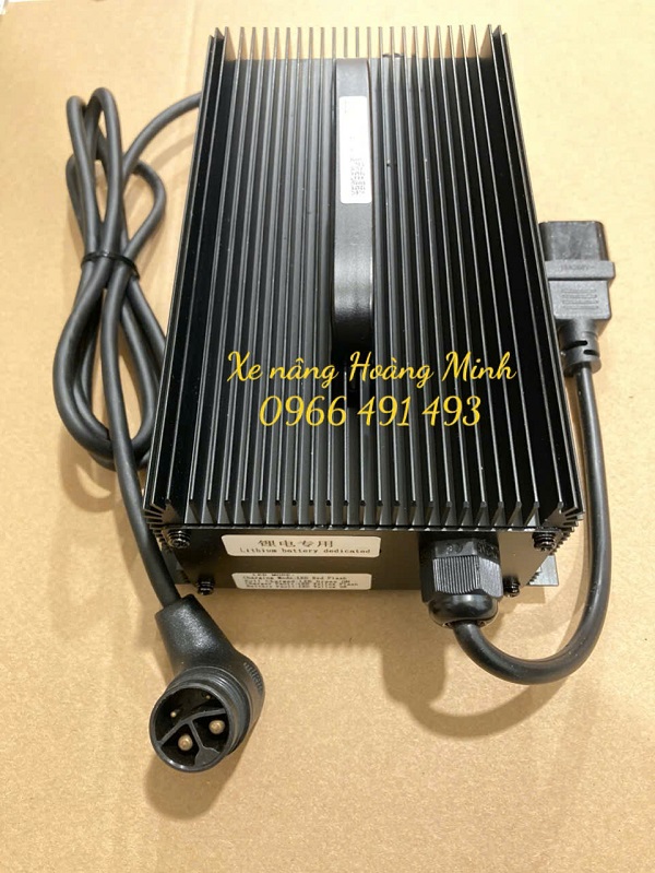Bộ sạc xe nâng điện Hangcha Pin Lithium YLCH24V10A, Sạc pin Lithium YLCH24V10A, AIMBJ150-741000-000 phích cắm EU