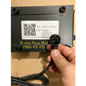 Bộ sạc xe nâng điện Hangcha Pin Lithium YLCH24V10A, Sạc pin Lithium YLCH24V10A, AIMBJ150-741000-000 phích cắm EU