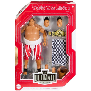 WWE YOKOZUNA - ULTIMATE EDITION LEGENDS (CHASE VARIANT) (EXCLUSIVE)