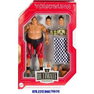 WWE YOKOZUNA - ULTIMATE EDITION LEGENDS (EXCLUSIVE)