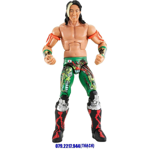 [HÀNG HIẾM] WWE YOSHI TATSU - ELITE 10 (KHÔNG HỘP)