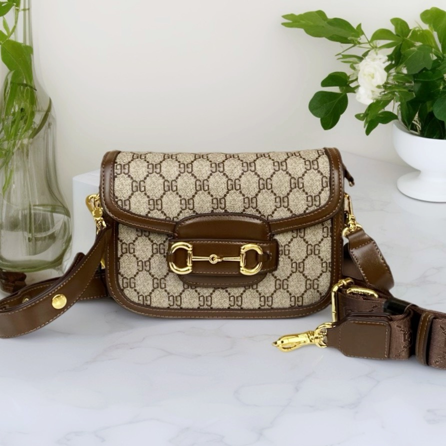 TÚI XÁCH NỮ HÀ HỒ YOUCAOFANG HORSEBIT 3298 CHÍNH HÃNG