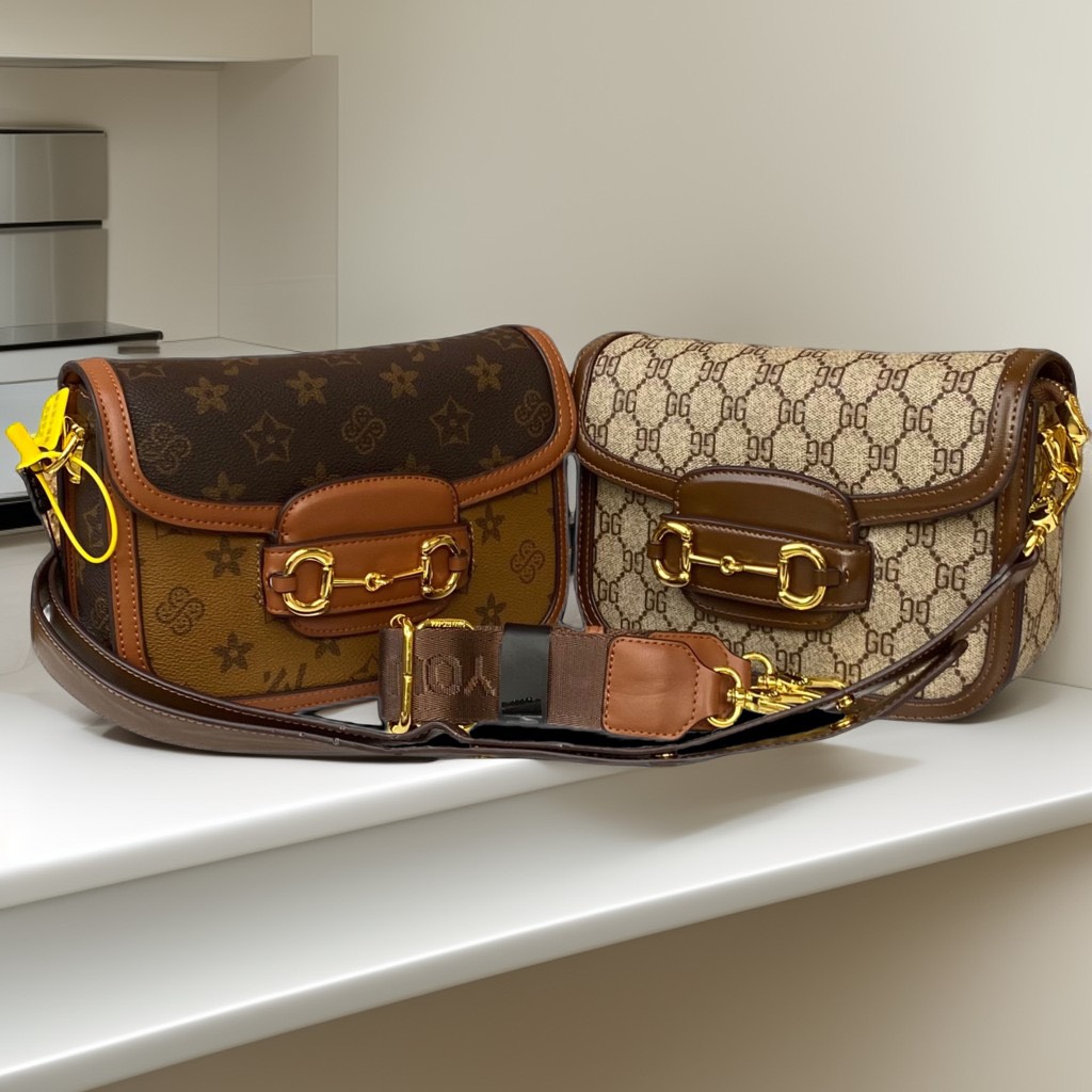 TÚI XÁCH NỮ HÀ HỒ YOUCAOFANG HORSEBIT 3298 CHÍNH HÃNG