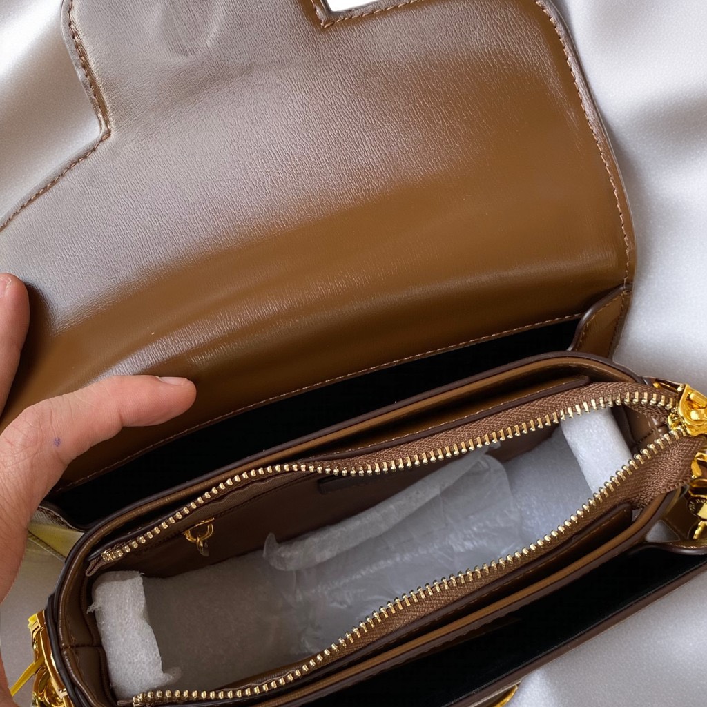 TÚI XÁCH NỮ HÀ HỒ YOUCAOFANG HORSEBIT 3298 CHÍNH HÃNG