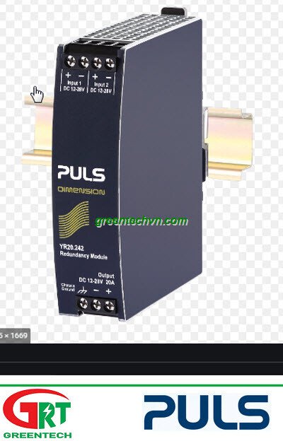YR 20.246 | Puls | Bộ nguồn 24V, 20A | YR 20.246 Puls | Puls Vietnam